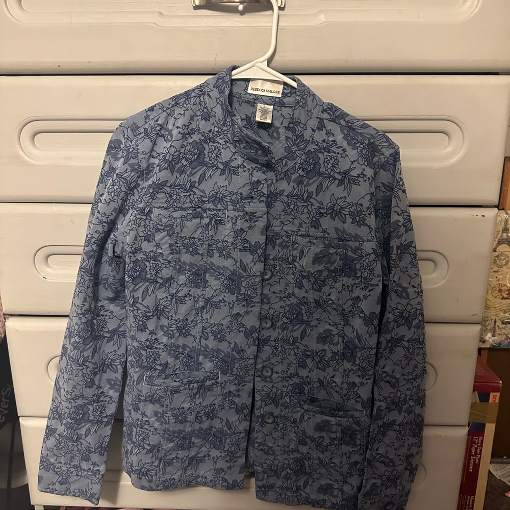 Floral jacket
